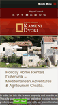 Mobile Screenshot of holiday-village-konavle.com